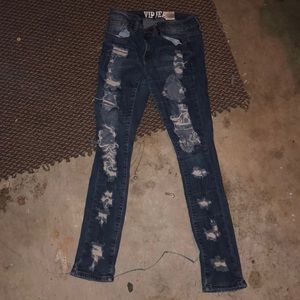 Ripped jeans